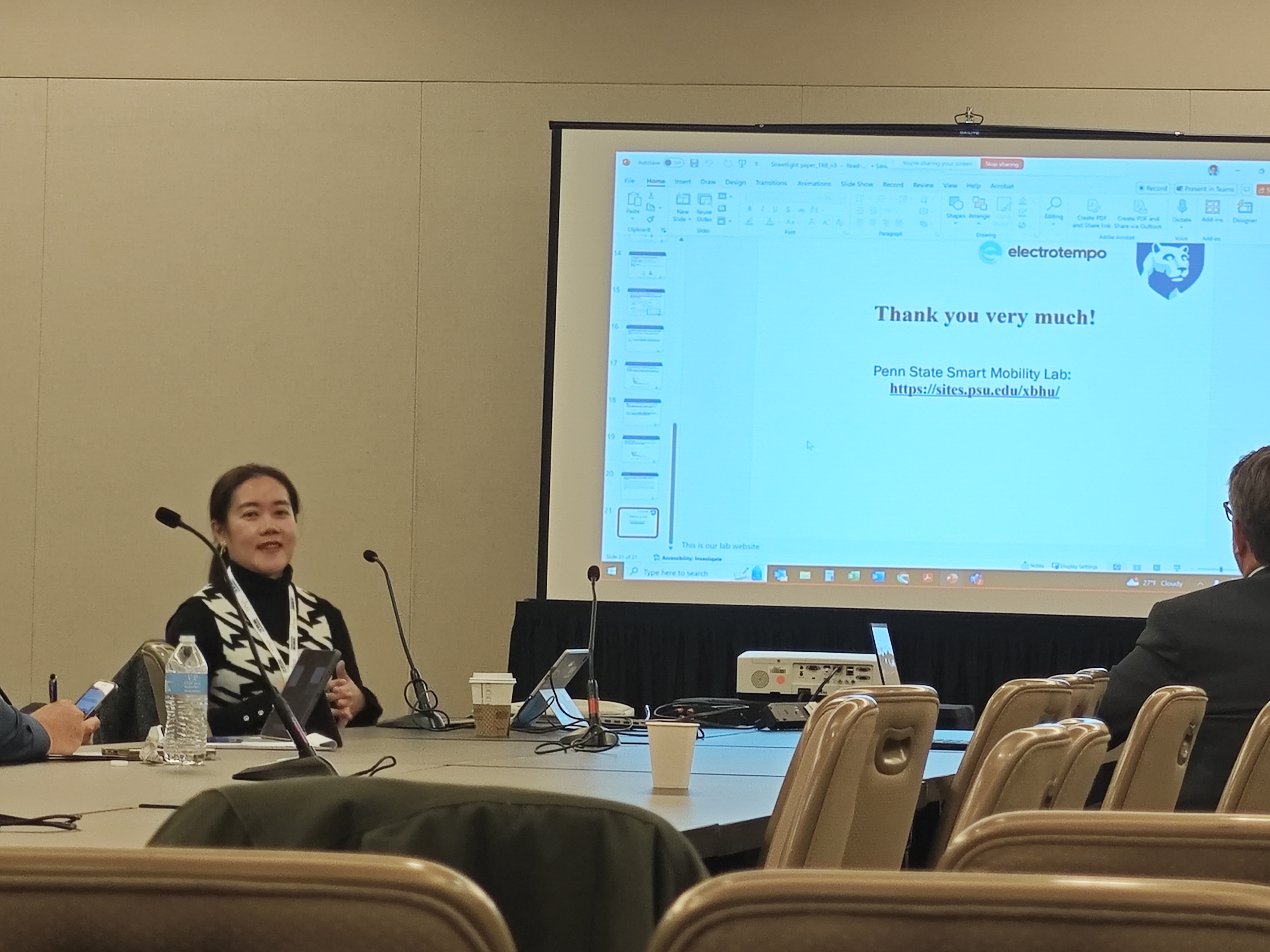 2025 TRB Conference Presentation